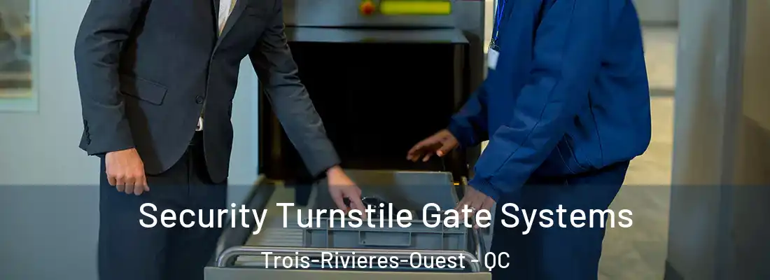  Security Turnstile Gate Systems Trois-Rivieres-Ouest - QC
