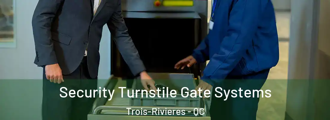  Security Turnstile Gate Systems Trois-Rivieres - QC