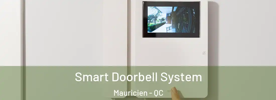  Smart Doorbell System Mauricien - QC