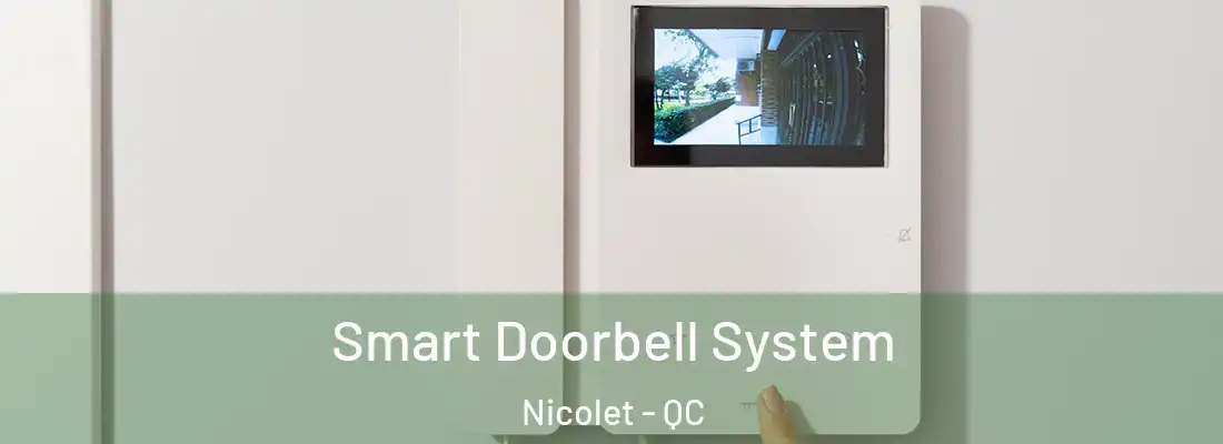  Smart Doorbell System Nicolet - QC