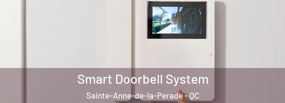  Smart Doorbell System Sainte-Anne-de-la-Perade - QC