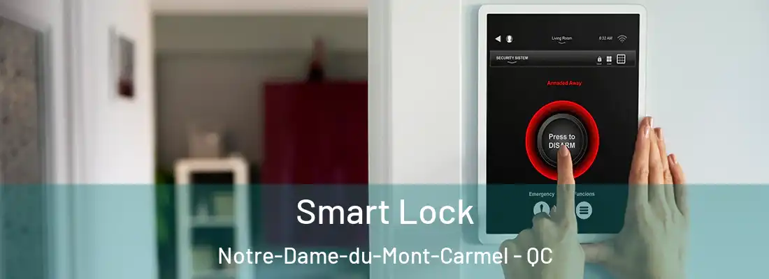  Smart Lock Notre-Dame-du-Mont-Carmel - QC