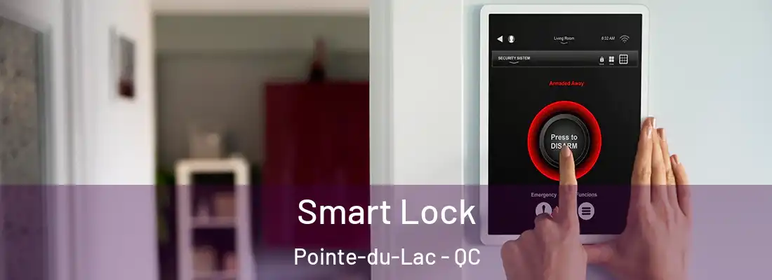  Smart Lock Pointe-du-Lac - QC