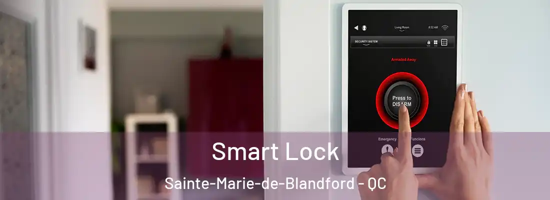  Smart Lock Sainte-Marie-de-Blandford - QC