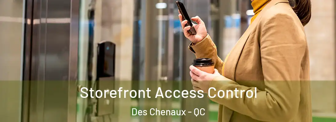  Storefront Access Control Des Chenaux - QC