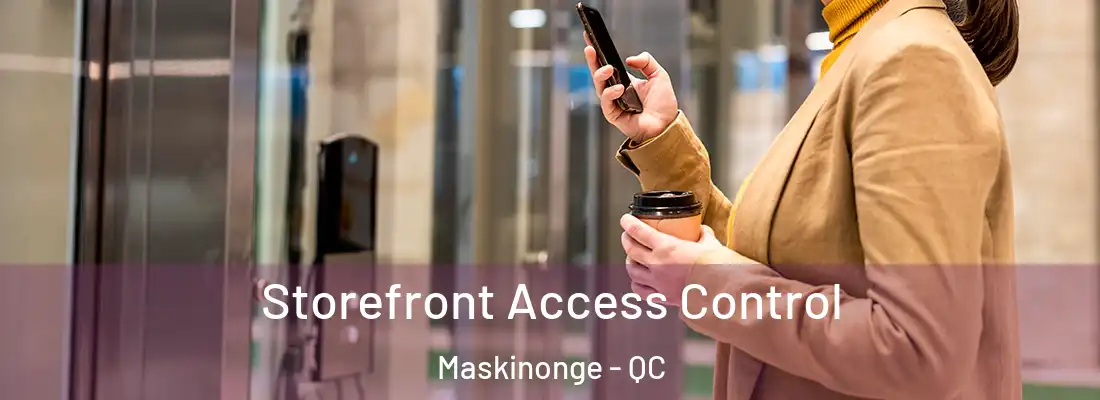  Storefront Access Control Maskinonge - QC