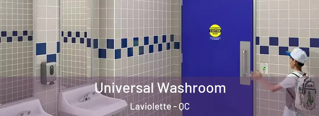  Universal Washroom Laviolette - QC
