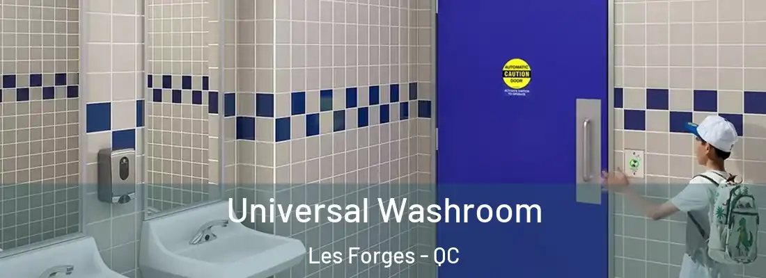  Universal Washroom Les Forges - QC