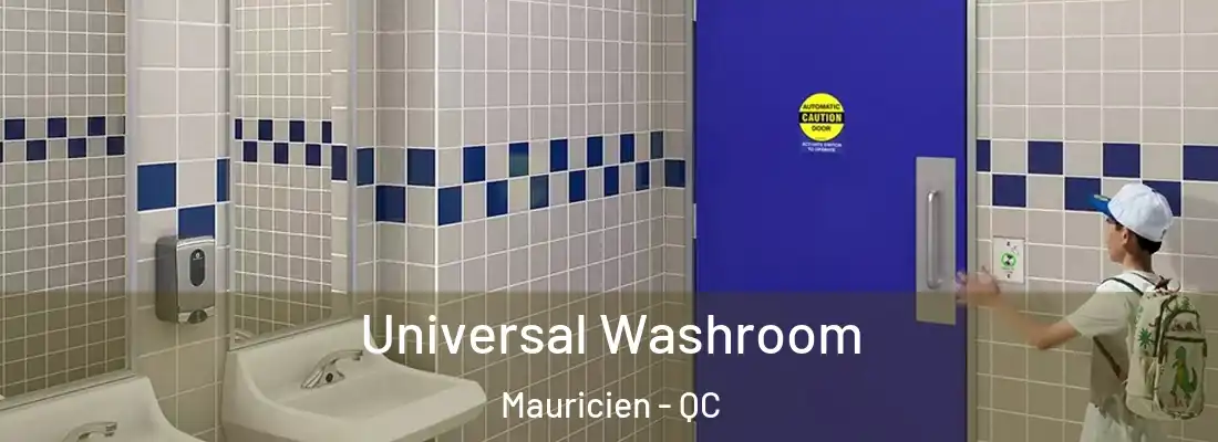  Universal Washroom Mauricien - QC