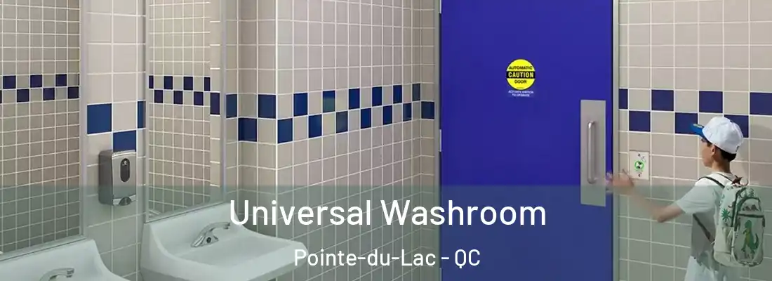  Universal Washroom Pointe-du-Lac - QC