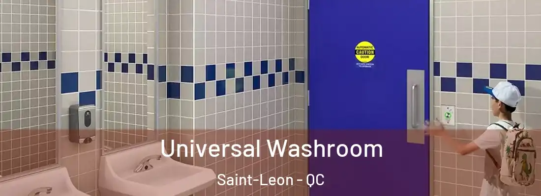  Universal Washroom Saint-Leon - QC