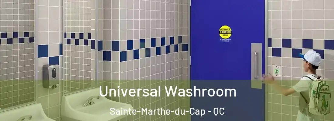  Universal Washroom Sainte-Marthe-du-Cap - QC