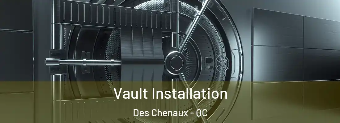  Vault Installation Des Chenaux - QC