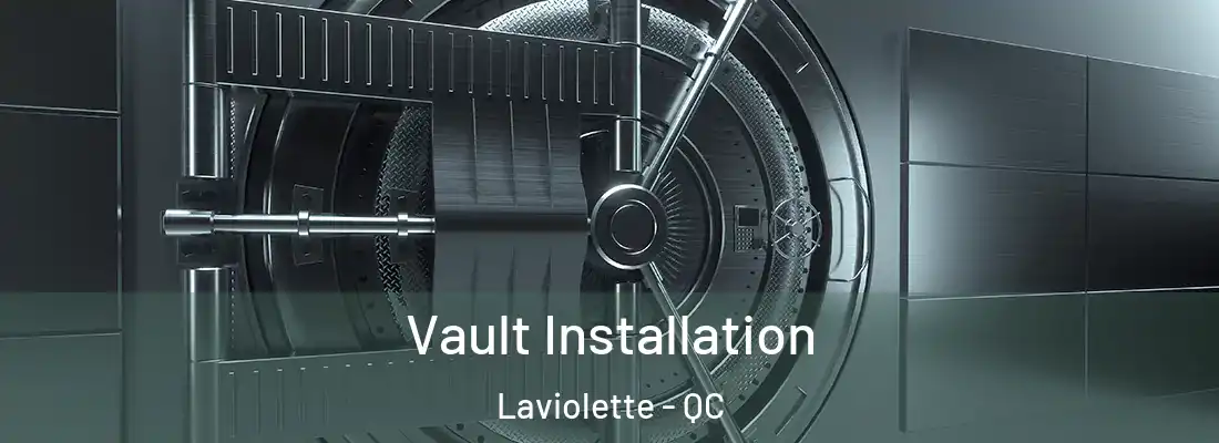  Vault Installation Laviolette - QC