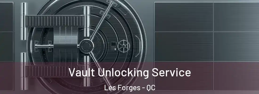  Vault Unlocking Service Les Forges - QC