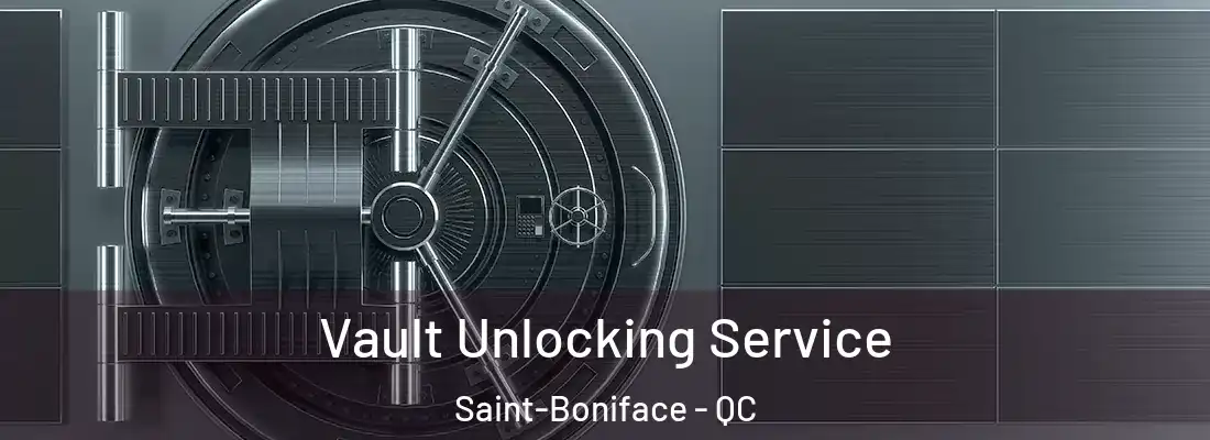  Vault Unlocking Service Saint-Boniface - QC