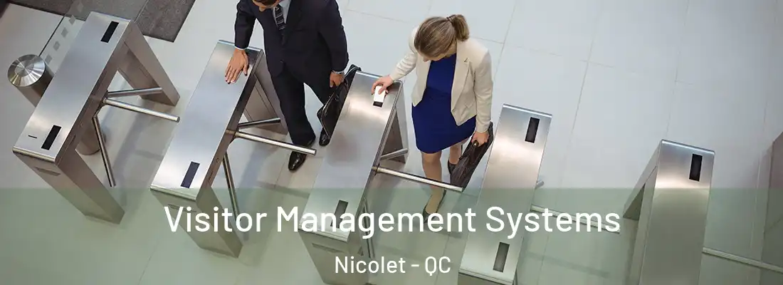  Visitor Management Systems Nicolet - QC
