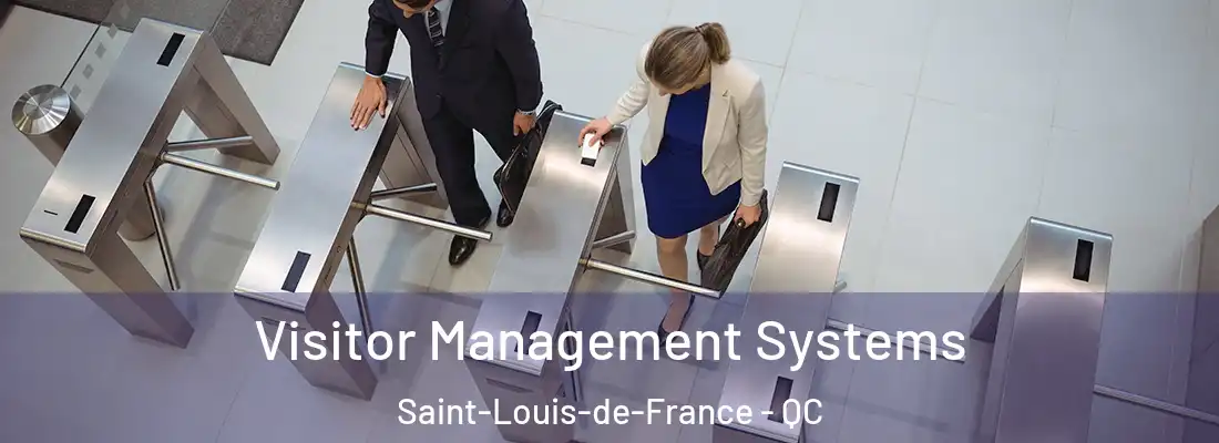  Visitor Management Systems Saint-Louis-de-France - QC
