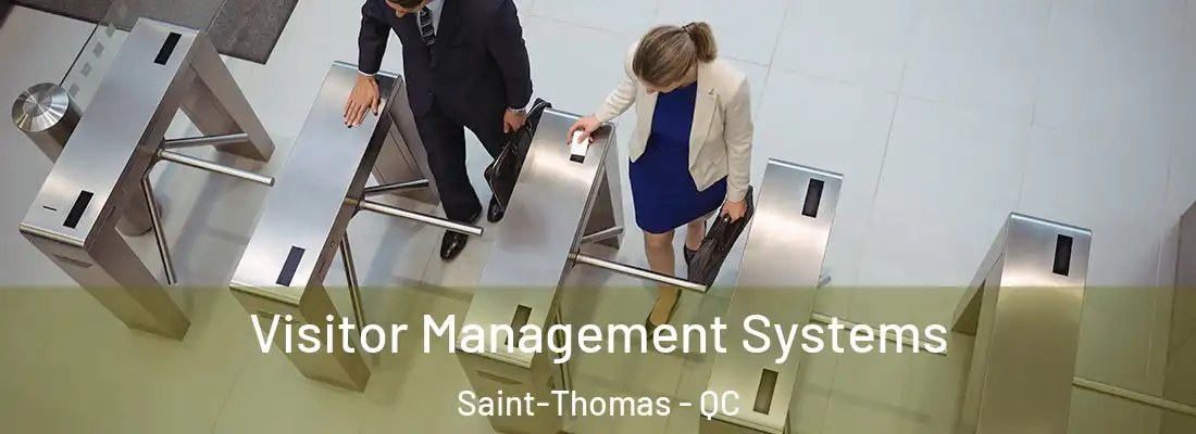  Visitor Management Systems Saint-Thomas - QC