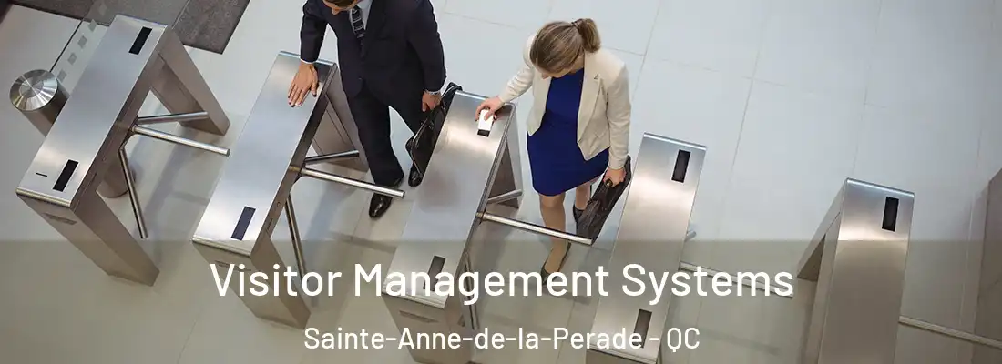  Visitor Management Systems Sainte-Anne-de-la-Perade - QC