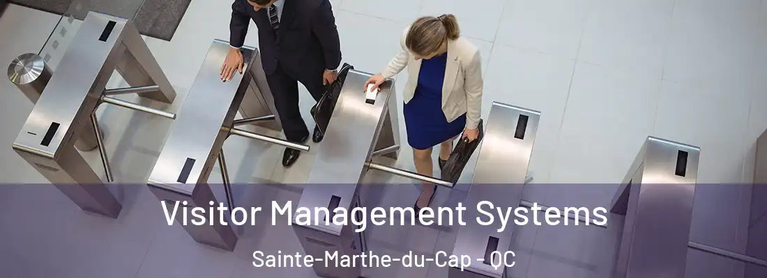  Visitor Management Systems Sainte-Marthe-du-Cap - QC