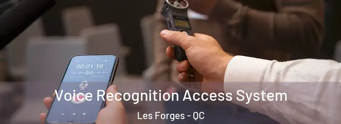  Voice Recognition Access System Les Forges - QC