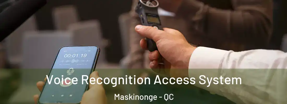  Voice Recognition Access System Maskinonge - QC