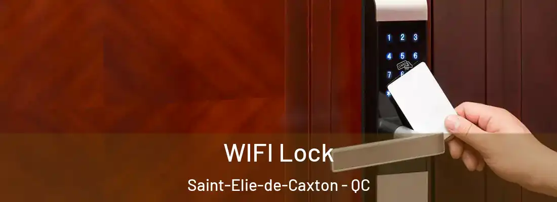  WIFI Lock Saint-Elie-de-Caxton - QC