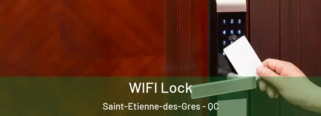  WIFI Lock Saint-Etienne-des-Gres - QC