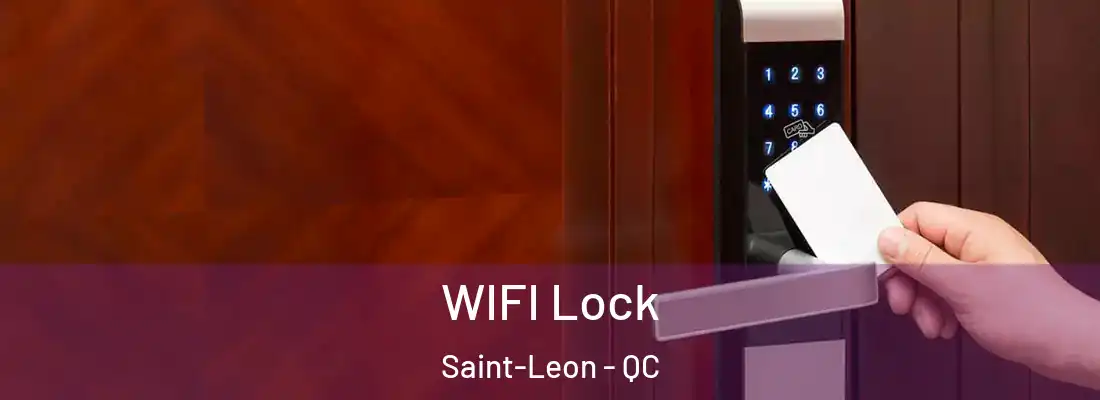  WIFI Lock Saint-Leon - QC