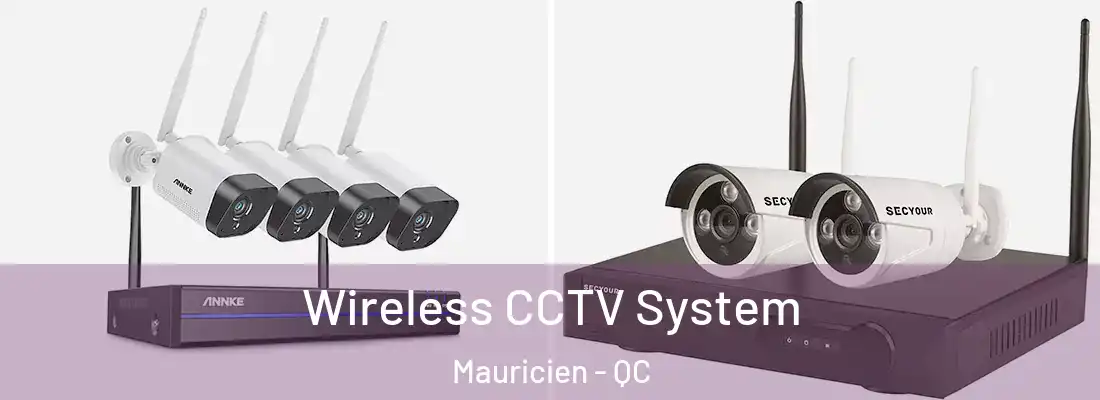 Wireless CCTV System Mauricien - QC
