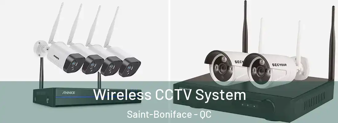  Wireless CCTV System Saint-Boniface - QC