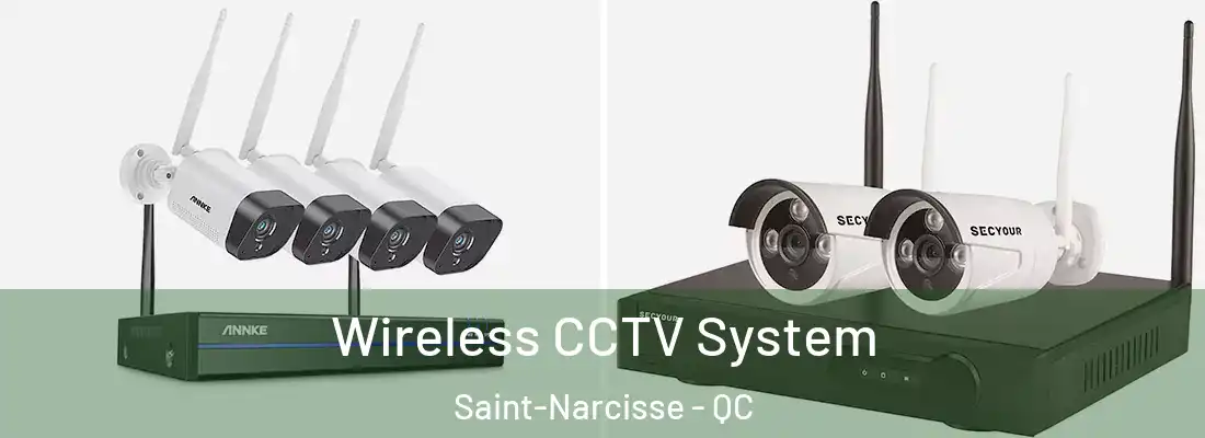  Wireless CCTV System Saint-Narcisse - QC
