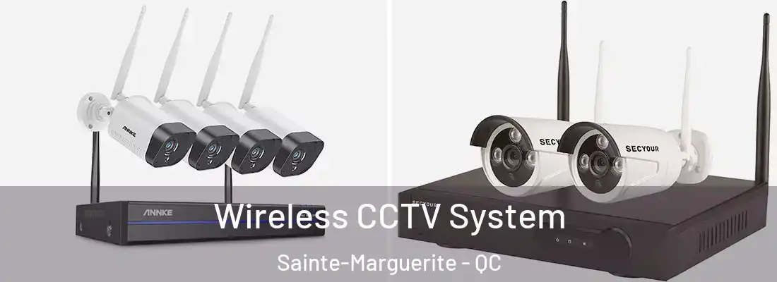  Wireless CCTV System Sainte-Marguerite - QC