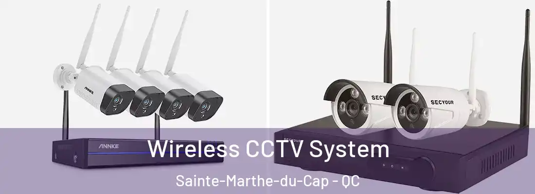  Wireless CCTV System Sainte-Marthe-du-Cap - QC